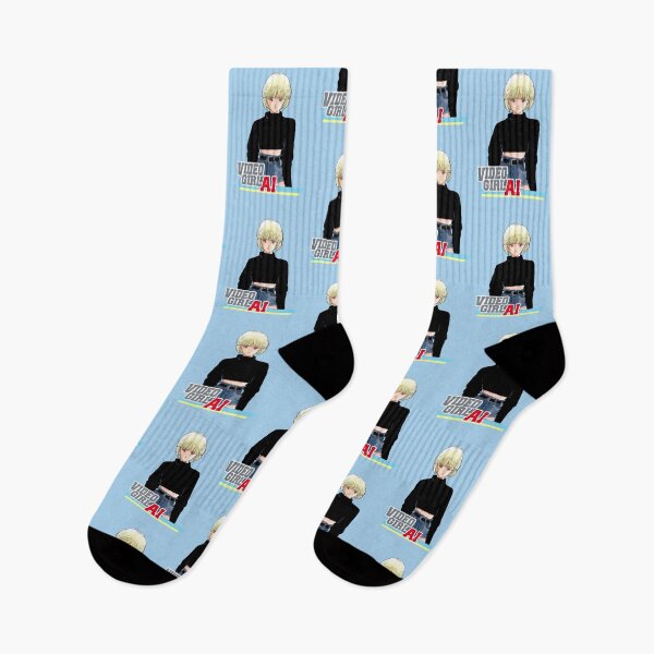 Item preview, Den'ei Shōjo - Video Girl Ai; Light Blue designed and sold by Marco Bottiglieri.