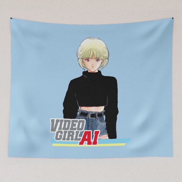 Item preview, Den'ei Shōjo - Video Girl Ai; Light Blue designed and sold by Marco Bottiglieri.