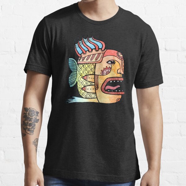 Woman-fish Essential T-Shirt