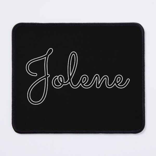 Item preview, Writing Jolene Name Label (Black) designed and sold by NormadWorld.