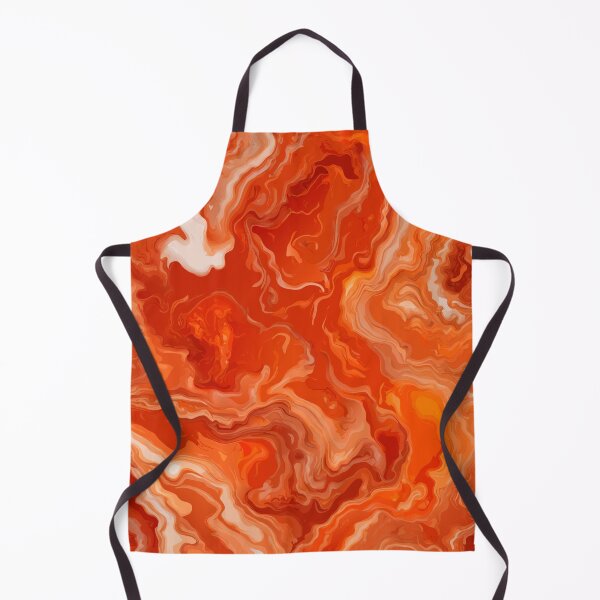 Item preview, PATTERN 030- CARNELIAN MARBLE STONE - Gift items and personal use / Marble, Carnelian, Gemstone, White,  Orange, Yellow, Velvet, Abstract, Broken Glass,  Art designed and sold by LumDesignArt.