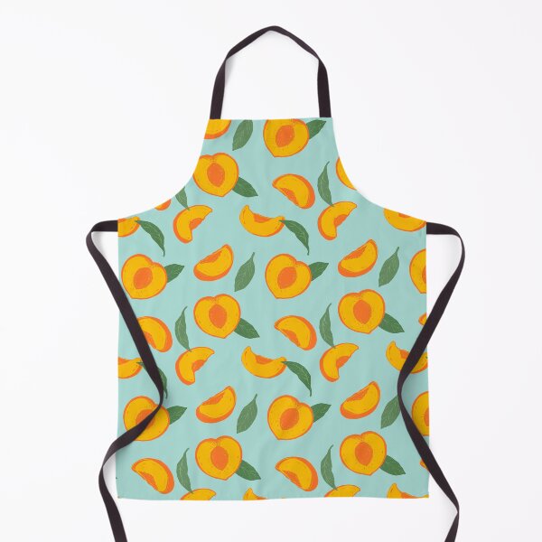 Item preview, Tropical fresh Peach pattern designed and sold by Rômulo Queiroz.