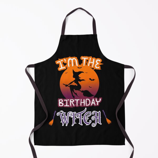 Item preview, Funny Halloween I'm The Birthday Witch Matching Group, Halloween Birthday designed and sold by Dabbing Turtle Designs.