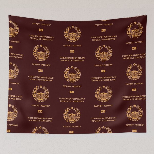 Item preview, Copia de Turkmenistan passport  designed and sold by Travellerz.