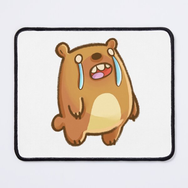 Item preview, sad bear! (oh no!) designed and sold by Summer-Studio.