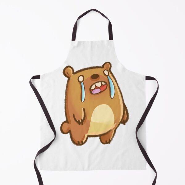 Item preview, sad bear! (oh no!) designed and sold by Summer-Studio.