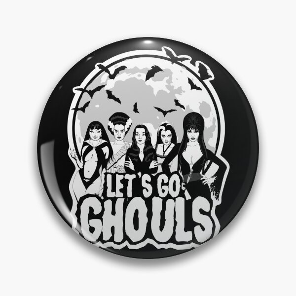 Item preview, Let's go Ghouls!  designed and sold by RadDadArt.