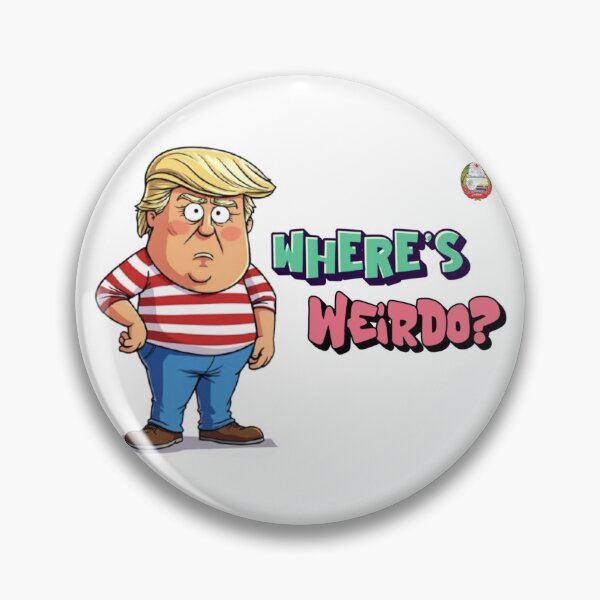 Item preview, Where's Weirdo? designed and sold by SDDP.