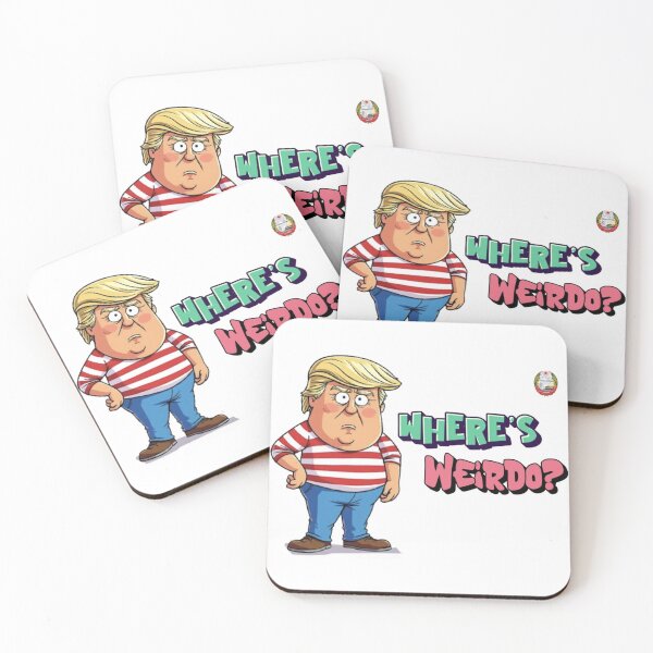 Item preview, Where's Weirdo? designed and sold by SDDP.