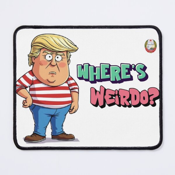 Item preview, Where's Weirdo? designed and sold by SDDP.