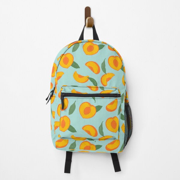Item preview, Tropical fresh Peach pattern designed and sold by Rômulo Queiroz.