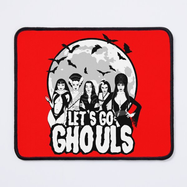 Item preview, Let's go Ghouls! designed and sold by RadDadArt.