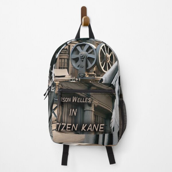 Item preview, "Orson Welles in Citizen Kane - A Cinematic Icon" designed and sold by MySheetMusicArt.