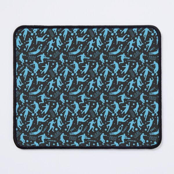 Item preview, Blue Soccer All Over Print Design designed and sold by AlienOccupation.