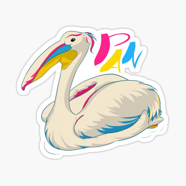 Item preview, The Pan Pelican designed and sold by PanPyrate.
