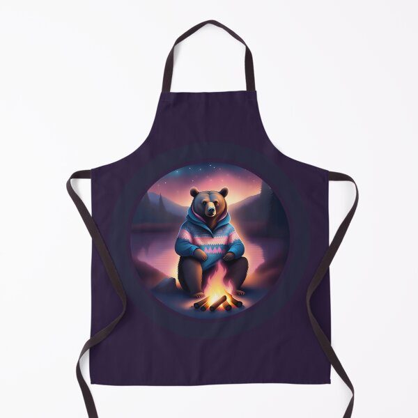 Item preview, The Bear in the woods designed and sold by annmariek2018.