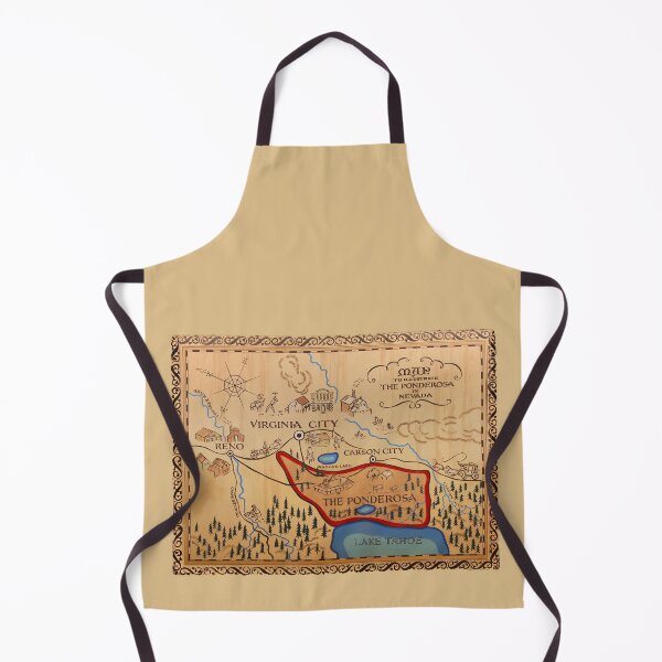 Item preview, Directions to the Ponderosa designed and sold by Obscura Tee.