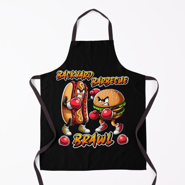 Item preview, Backyard Barbecue Brawl designed and sold by Frog Level Treasures.