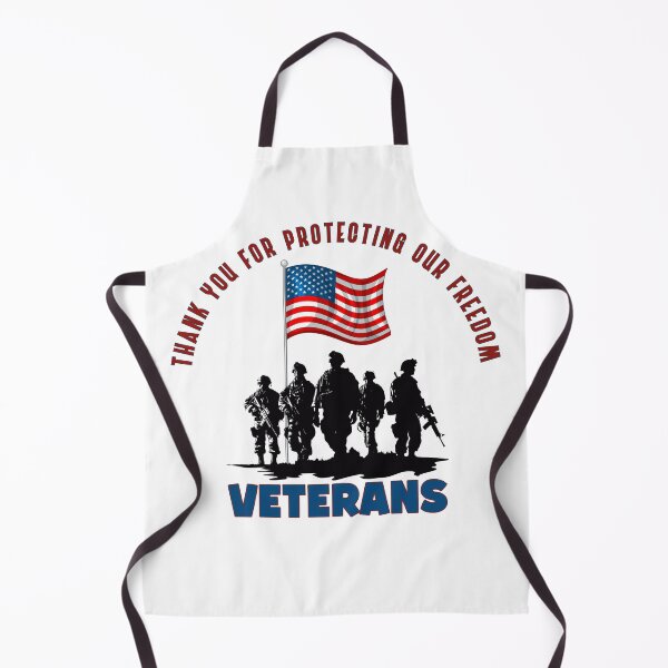 Item preview, Thank you, veterans, for protecting our freedom. designed and sold by bAIryBarn.