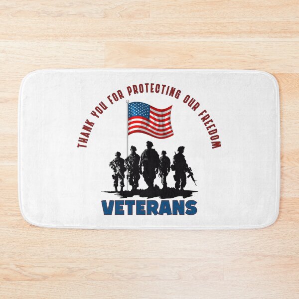 Item preview, Thank you, veterans, for protecting our freedom. designed and sold by bAIryBarn.