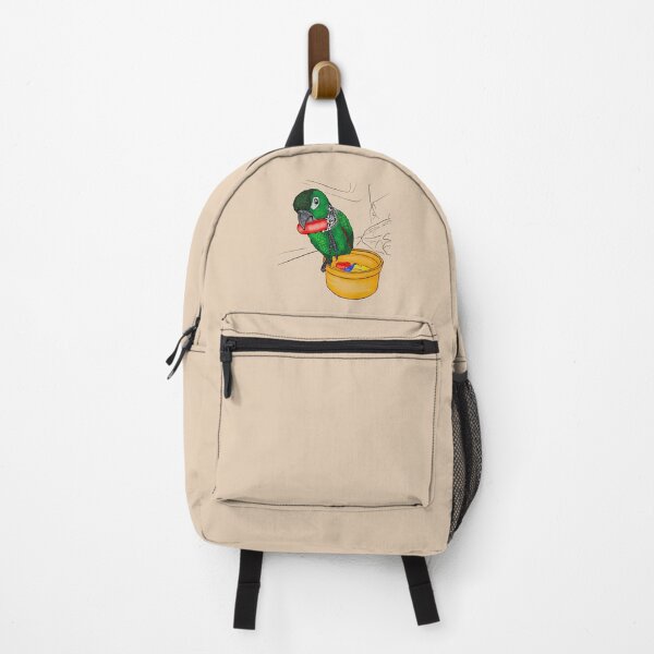 Item preview, Black-capped Conure designed and sold by Emilie Tremblay.