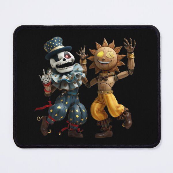 Item preview, Sun and Moon FNAF Security Breach Fan Art designed and sold by Neesu.