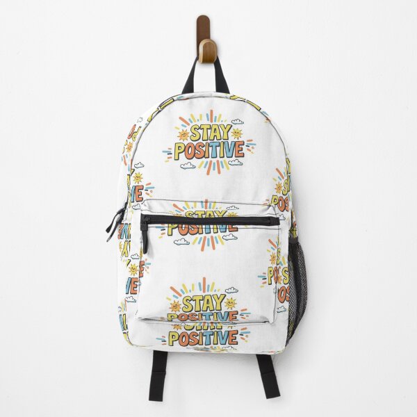 Item preview, Stay Positive – Uplifting Energy Sticker designed and sold by StyleSwitch.