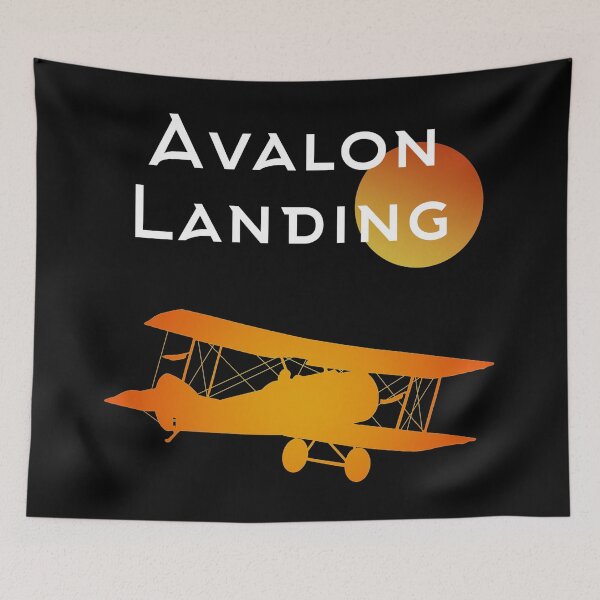 Item preview, Avalon Landing designed and sold by AintJames.