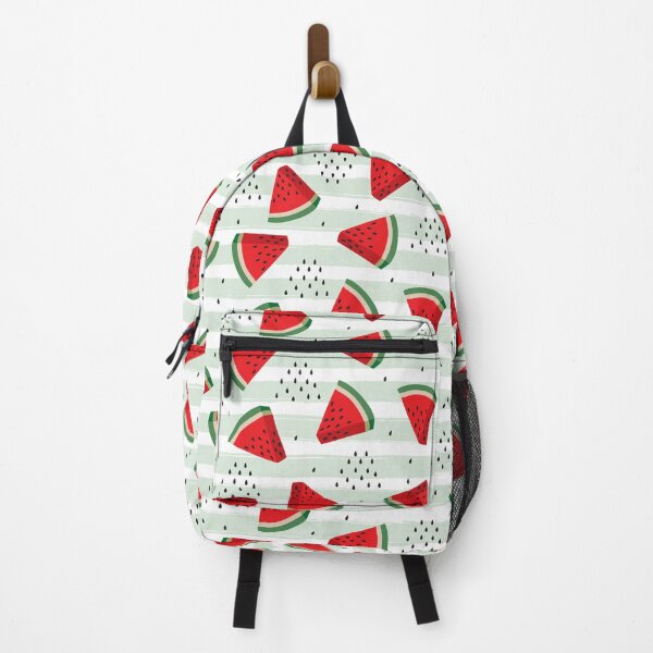 Item preview, Juicy Watermelon Slices All Over Print Pattern designed and sold by AlienOccupation.