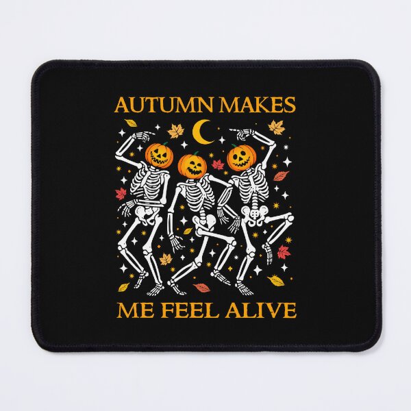 Item preview, Funny Halloween Dancing Skeletons Autumn Fall Jack O Lantern Costume designed and sold by Bad Kitty Designz.