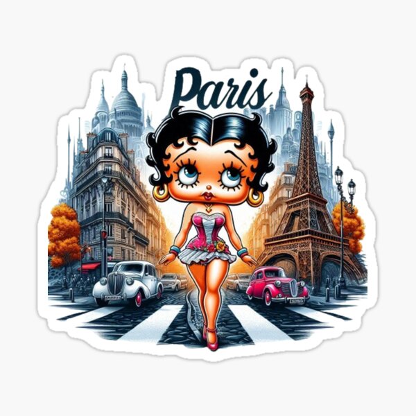 Item preview,  BETTY BOOP designed and sold by CHRIST5000.