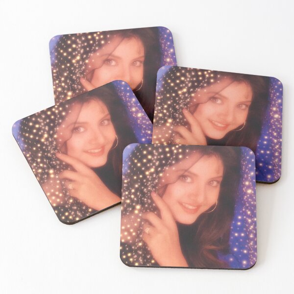 Item preview, Divya Bharti in sparkles designed and sold by B-MovieStarlet.