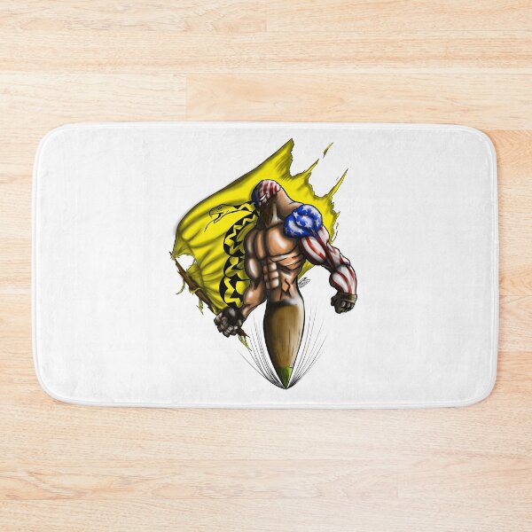 Item preview, Don't Tread On Me Rights Freedom Gadsden Flag designed and sold by adriturner.