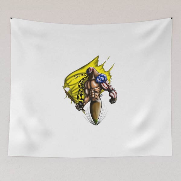 Item preview, Don't Tread On Me Rights Freedom Gadsden Flag designed and sold by adriturner.