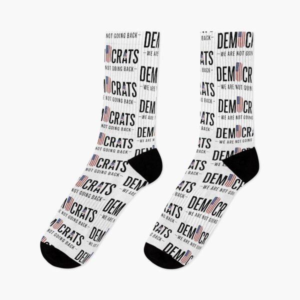Item preview, Democrats We Are Not Going Back designed and sold by Vicky021.