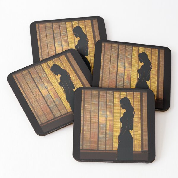 Item preview, "Elegant Silhouette: Sensual and Mysterious" designed and sold by Artisticanvas.