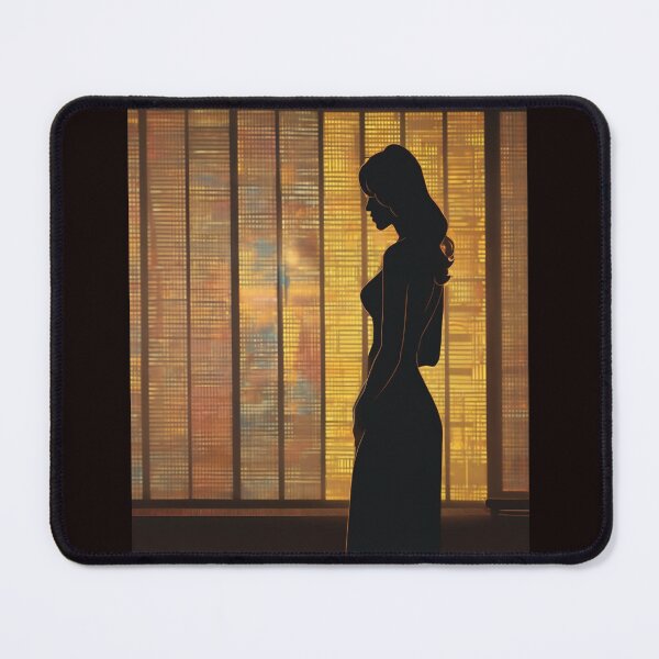 Item preview, "Elegant Silhouette: Sensual and Mysterious" designed and sold by Artisticanvas.