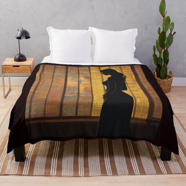 Item preview, "Elegant Silhouette: Sensual and Mysterious" designed and sold by Artisticanvas.