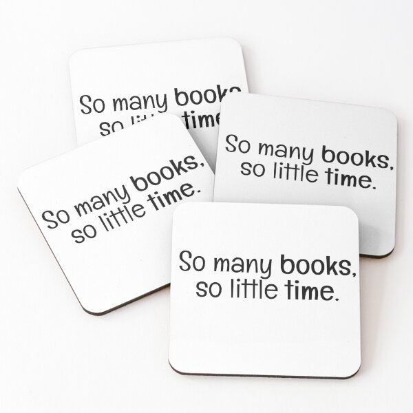 Item preview, So Many Books So Little Time designed and sold by madebetter.