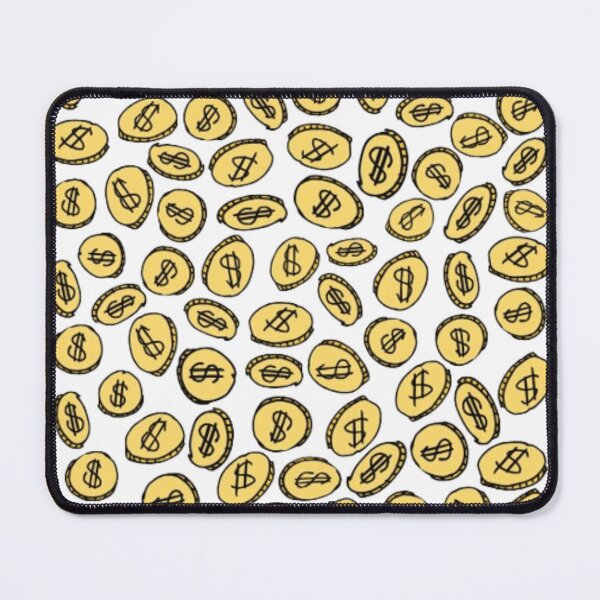 Item preview, raining coins designed and sold by Sribbles.