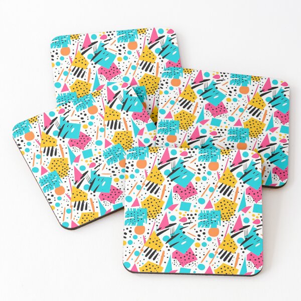 Item preview, Colorful All Over Geometric Print Pattern designed and sold by AlienOccupation.