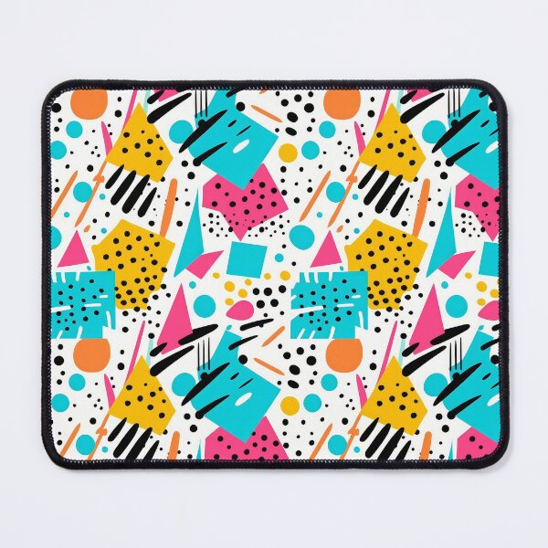 Item preview, Colorful All Over Geometric Print Pattern designed and sold by AlienOccupation.