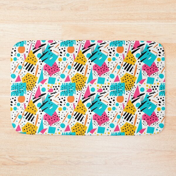 Item preview, Colorful All Over Geometric Print Pattern designed and sold by AlienOccupation.