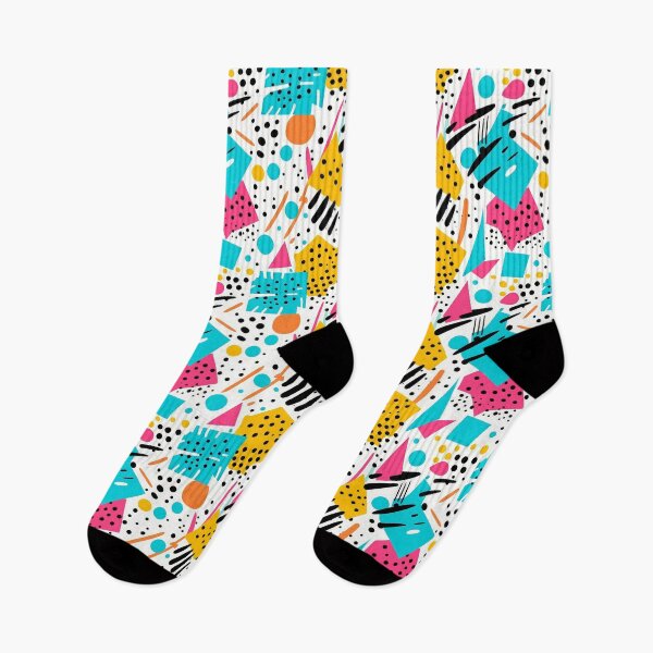 Item preview, Colorful All Over Geometric Print Pattern designed and sold by AlienOccupation.