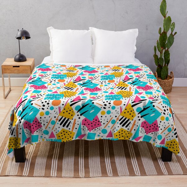 Item preview, Colorful All Over Geometric Print Pattern designed and sold by AlienOccupation.