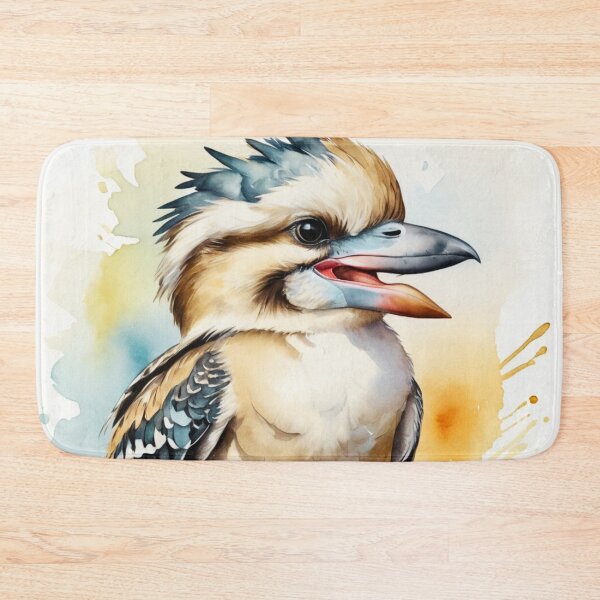 Item preview, Watercolor Laughing Kookaburra  designed and sold by ChaosReigns91.