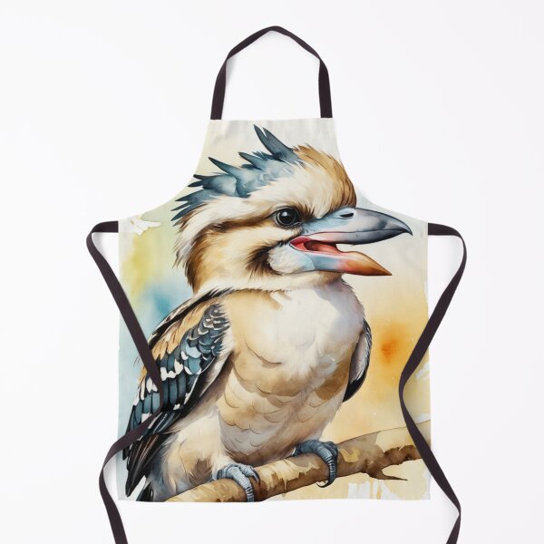 Item preview, Watercolor Laughing Kookaburra designed and sold by ChaosReigns91.