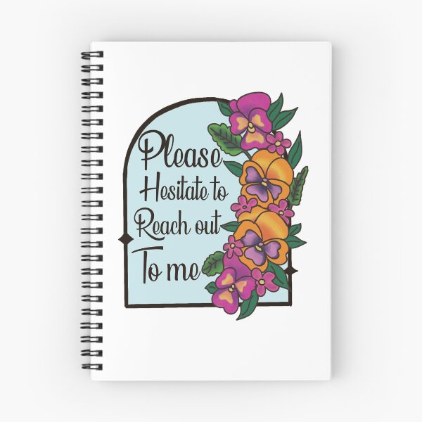 Item preview, Please hesitate to reach out designed and sold by TattedCactus.