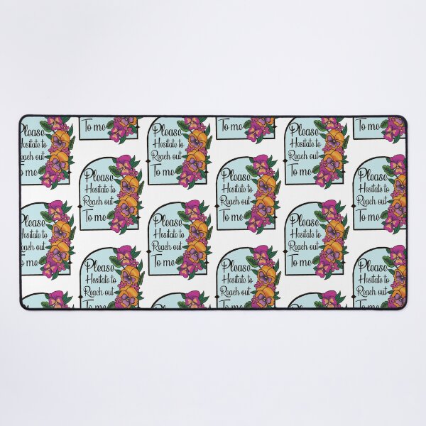 Item preview, Please hesitate to reach out designed and sold by TattedCactus.