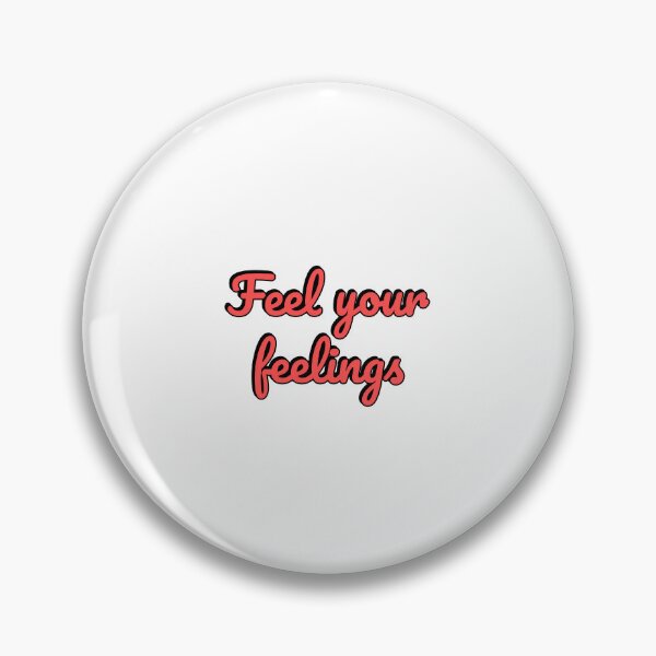 Item preview, Feel your feelings  World Mental Health Day designed and sold by Inspirationmotivation.